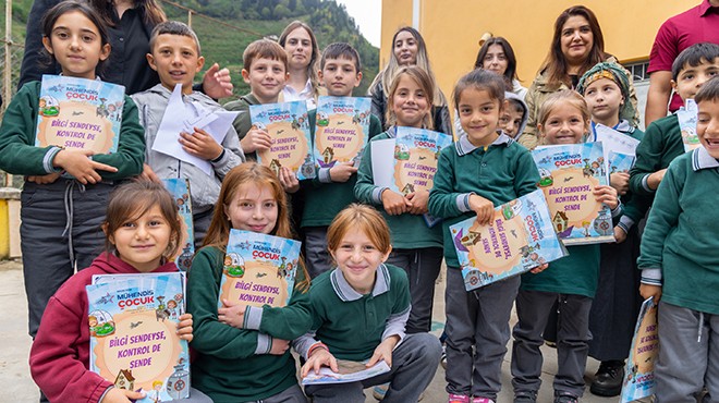 HAVELSAN'IN 'MÜHENDİS ÇOCUK YOLLARDA' PROJESİ
