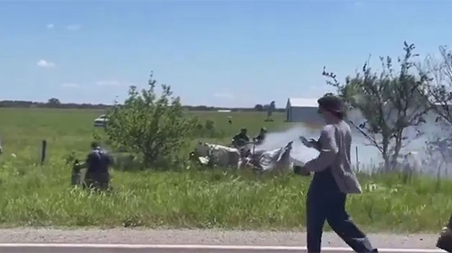 11 PARAŞÜTÇÜ VE BİR PİLOT TAŞIYORDU
