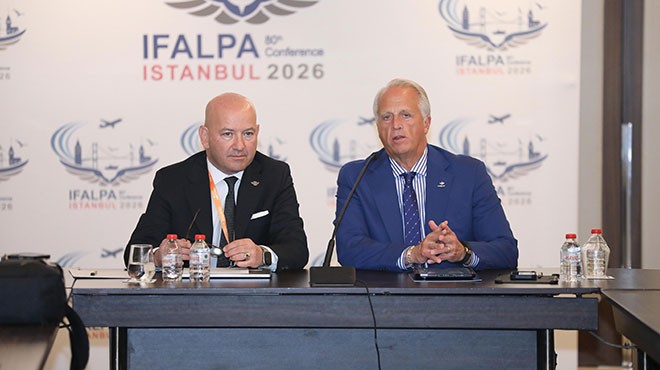 51 ÜLKEDEN 305 PİLOT İSTANBUL’DA BULUŞTU