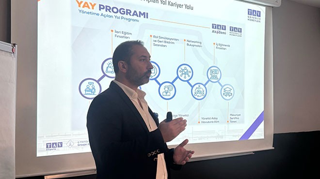 İBRAHİM İPEKÇİ TAV AKADEMİ’Yİ ANLATTI