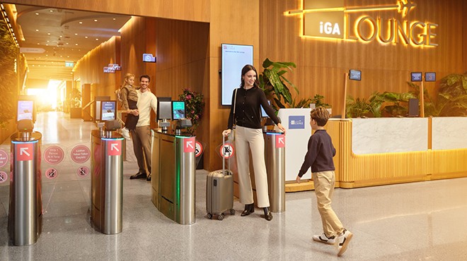 İGA LOUNGE’TAN REKOR