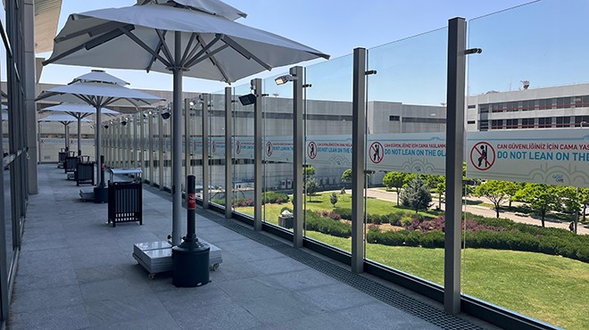 İKİNCİ TERAS ALANI AÇILDI