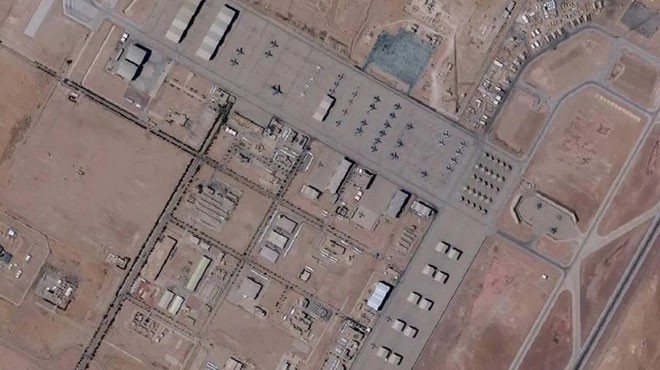 İRAN SUUDİ ARABİSTAN'DAKİ ABD ÜSSÜNÜ VURDU