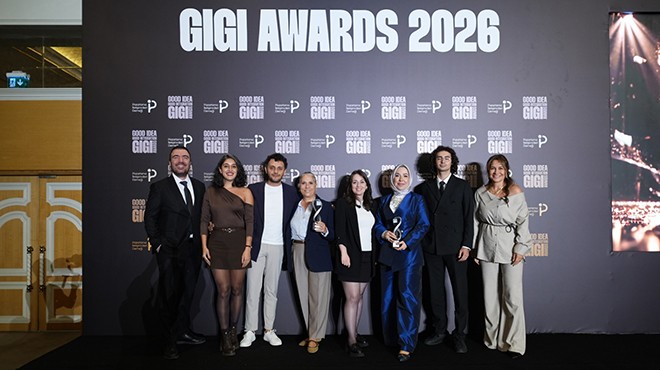 İSG'NİN SIFIR ATIK PROJESİNE GIGI AWARDS’TAN ÖDÜL
