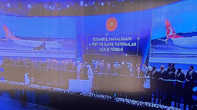 İSTANBUL HAVALİMANI 4. ANA PİSTTEN İLK UÇAK HAVALANDI