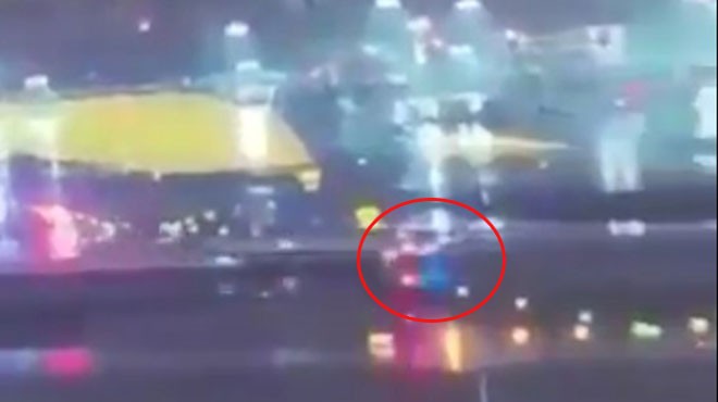 İŞTE UÇAKLA KAMYONUN ÇARPIŞMA ANI!