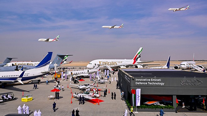 A380, A350 VE BOEING777 AYNI KAREDE