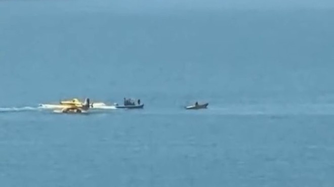 ADANA'DA YANGIN SÖNDÜRME UÇAĞI DÜŞTÜ: