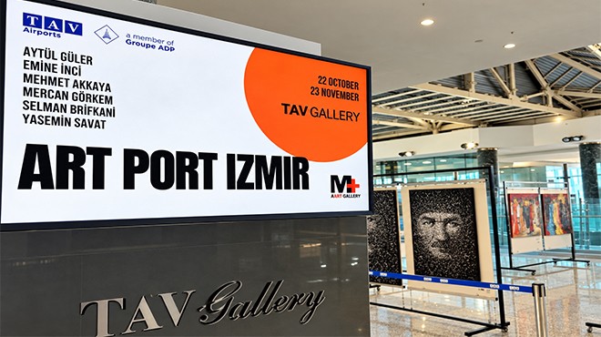 ADNAN MENDERES’TE ART PORT İZMİR SERGİSİ