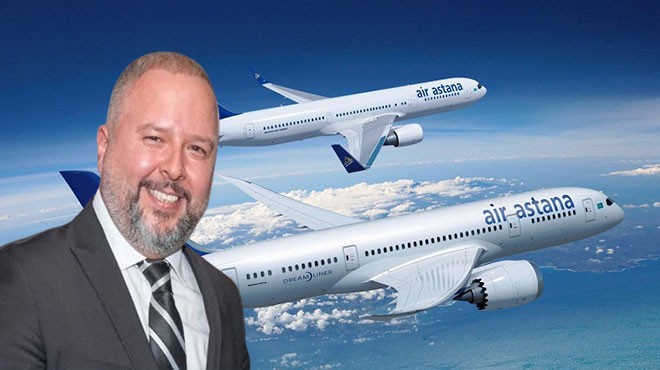 AIR ASTANA TÜRKİYE MÜDÜRÜ FERİT AKSUN OLDU