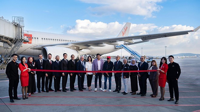 AIRASIA X SABİHA GÖKÇEN’DE