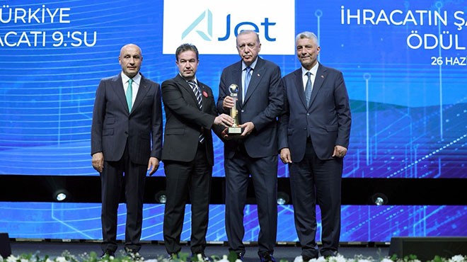 AJET HİZMET SEKTÖRÜNDE İLK 10’DA