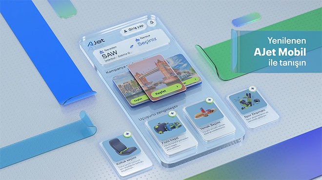 AJET MOBİL YENİLENDİ