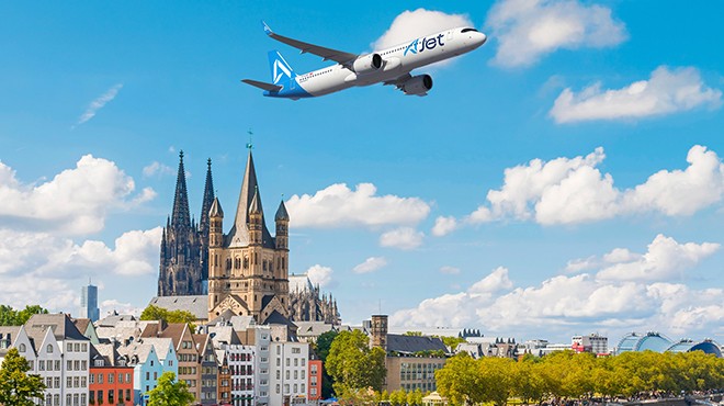 AJET SİVAS’TAN KÖLN’E DİREKT SEFER BAŞLATIYOR