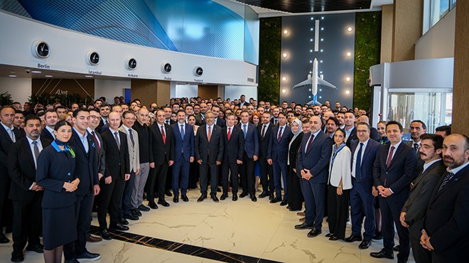 AJET YENİ GENEL MÜDÜRLÜK BİNASINDA