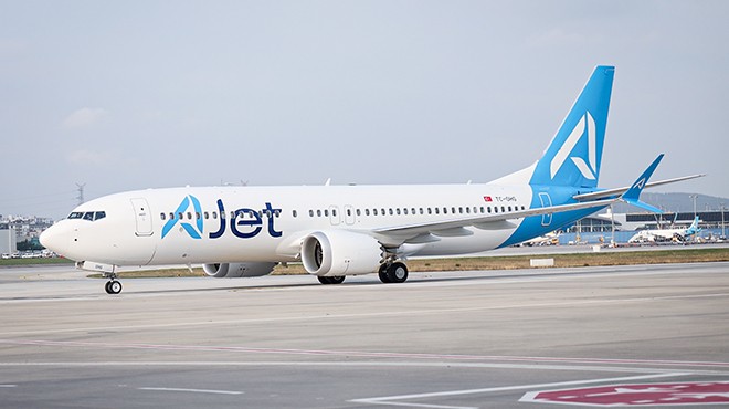AJET’İN FABRİKA ÇIKIŞLI 8. UÇAĞI İSTANBUL’DA