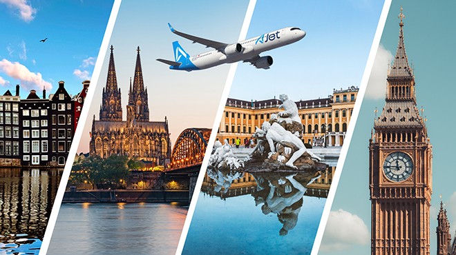 AJET’TEN 9 DOLARA YURT DIŞI SEYAHATİ