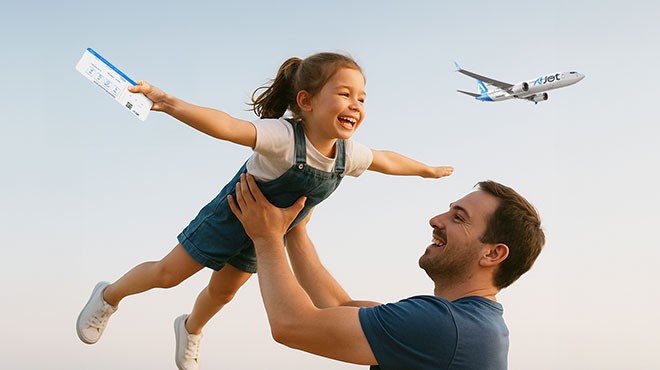 AJET’TEN ÇOCUKLARA YÜZDE 30’A VARAN İNDİRİM