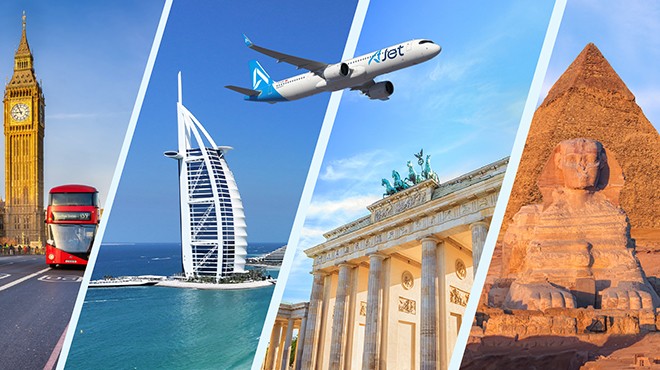 AJET’TEN YURT DIŞI BAĞLANTILI UÇUŞLARDA İNDİRİM