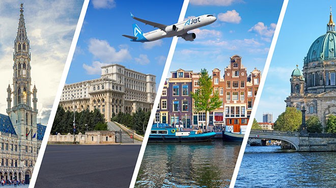 AJET’TEN YURT DIŞINA İNDİRİMLİ KAMPANYA