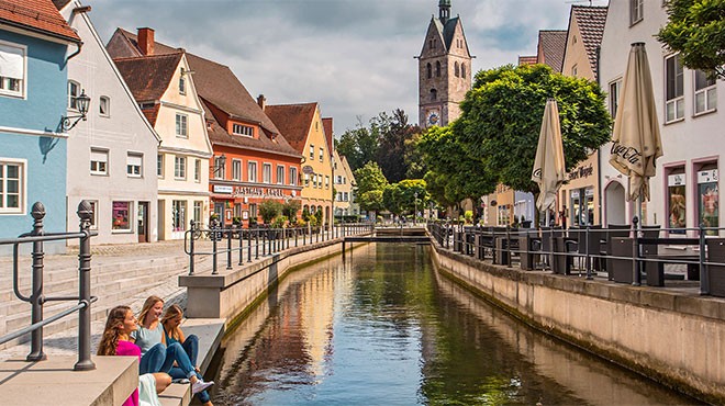ANTALYA-MEMMINGEN UÇUŞLARI BAŞLADI