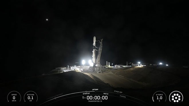 ASELSAN LUNA-2’Yİ UZAYA FIRLATTI