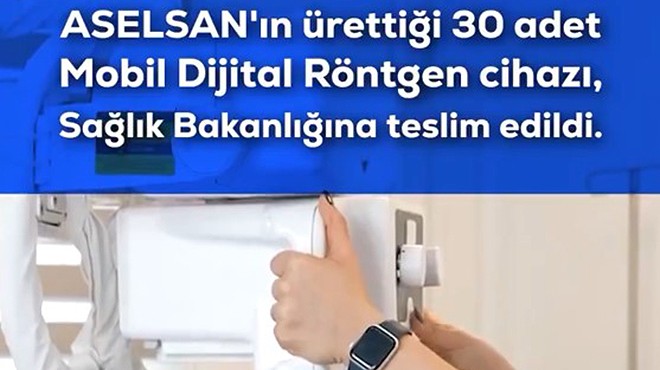 ASELSAN PAYLAŞTI: SADECE 1 HAFTADA