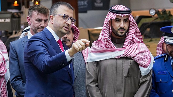ASELSAN SUUDİ BAKANI AĞIRLADI