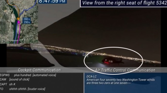 ASKERİ HELİKOPTERLE UÇAK ÇARPIŞMIŞTI