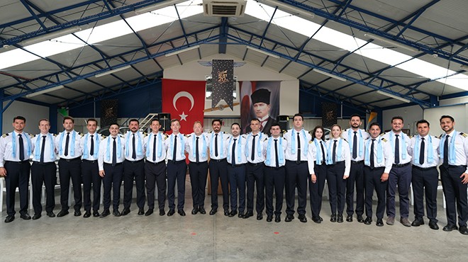 AYJET 137. DÖNEMİ MEZUN ETTİ
