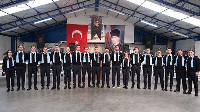 AYJET 18 PİLOTU DAHA MEZUN ETTİ