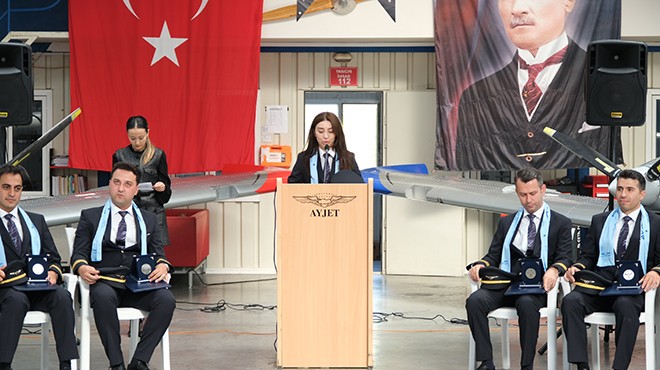 AYJET 18 PİLOTU DAHA MEZUN ETTİ