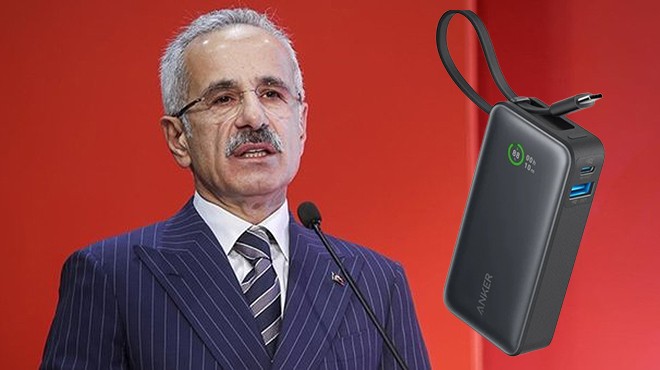 BAKANDAN HAVA YOLU ŞİRKETLERİNE ''POWERBANK'' UYARISI