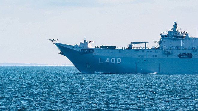 BAYRAKTAR TB3 SİHA’DAN NATO TATBİKATI’NDA GÖVDE GÖSTERİSİ