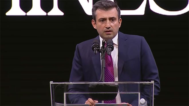 BAYRAKTAR’DAN SAHA 2026'DA VİZYON KONUŞMASI