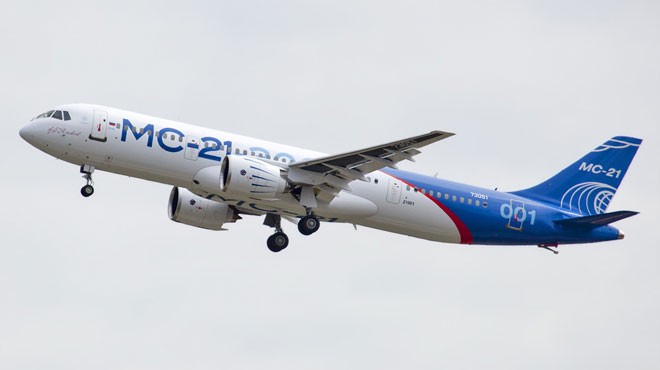 RUS MS-21 İLK KEZ HAVALANDI