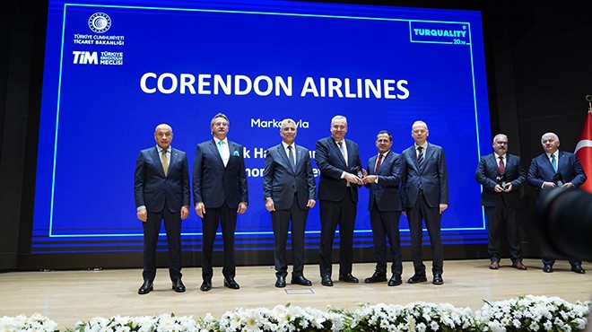 CORENDON AIRLINES’A İKİ ÖDÜL