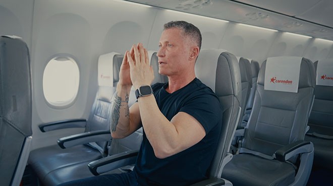 CORENDON AIRLINES’TAN GÖKYÜZÜNDE AKTİF YAŞAM DENEYİMİ