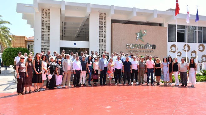 CORENDON BASIN BAYRAMINI KUTLADI