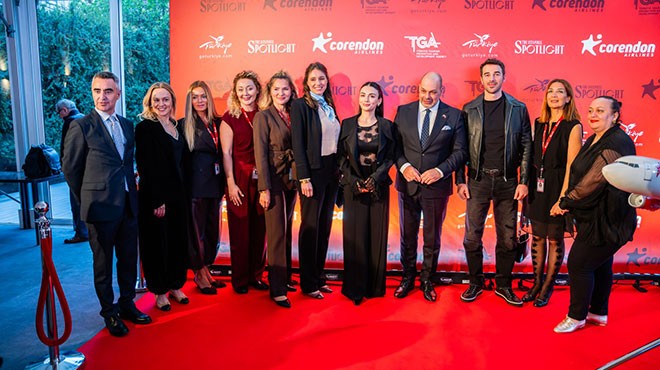 CORENDON DİZİ OYUNCULARINI AĞIRLADI