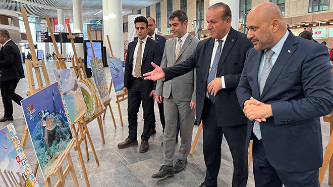 ÇUKUROVA'DA ‘ADA KIBRIS’ RESİM SERGİSİ