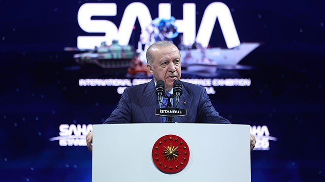 CUMHURBAŞKANI ERDOĞAN SAHA’DA