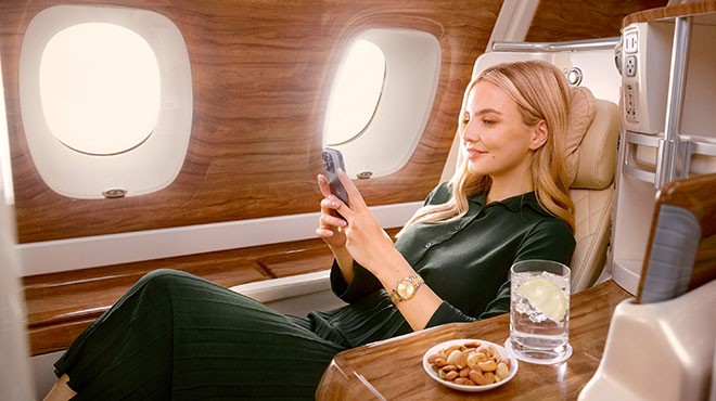 EMIRATES A380’LERDE STARLINK DÖNEMİ BAŞLADI