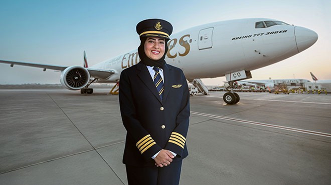 EMIRATES’IN İLK EMİRLİKLİ KADIN KAPTANLARI