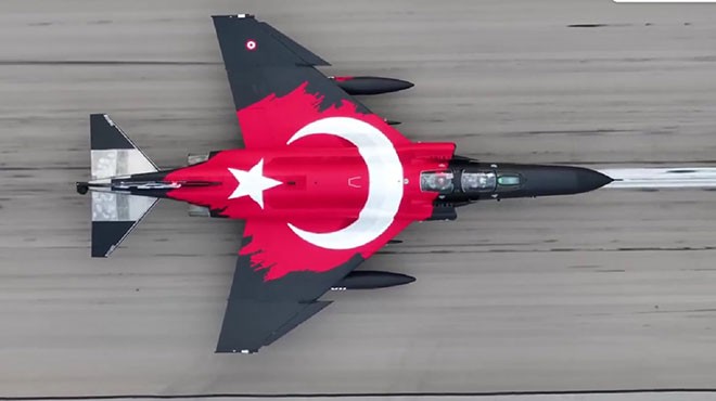 F-4E PHANTOM’LARIN TSK’DA 50’NCİ YILI