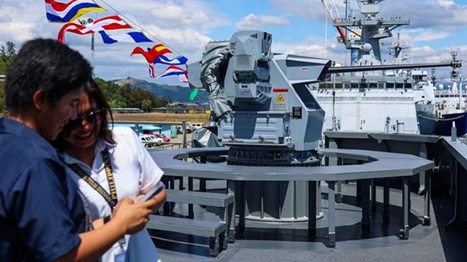 FİLİPİNLER DONANMASINA ASELSAN İMZASI