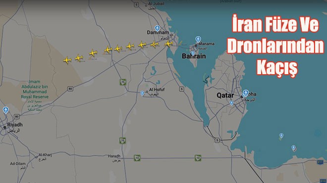 FİLOSUNU SUUDİ ARABİSTAN’A TAHLİYE ETTİ