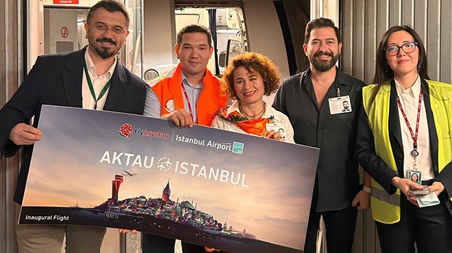 FLYARYSTAN İSTANBUL HAVALİMANI’NDA