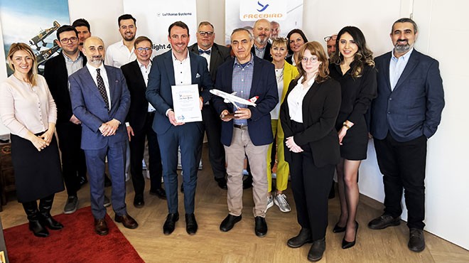 FREEBIRD LUFTHANSA SİSTEMİNİ KULLANIMA ALDI