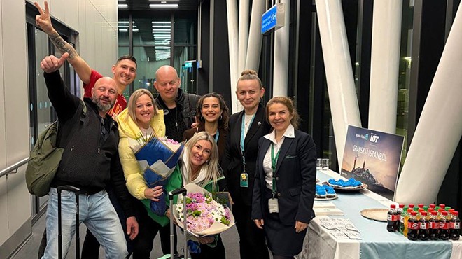 GDANSK - İSTANBUL SEFERLERİ BAŞLADI